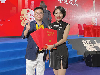 4月8号广州平台选品对接会：藏觅牦牛奶首次带着产品参会，收获多多！