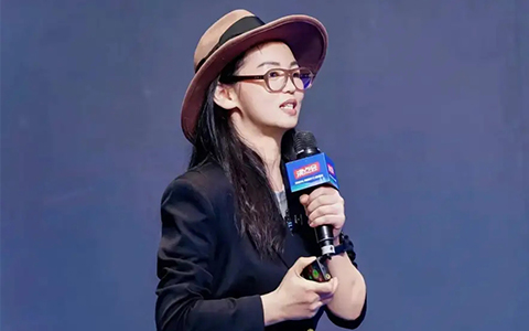 第22届沸点会之私域趋势论坛，沸点妮妮分享：限制打破限是机会