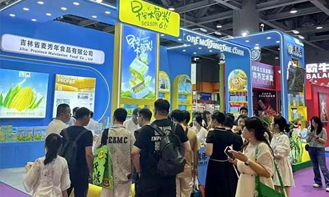 早安大苞米丨三场私域展会，爆卖530万根玉米，可绕台湾省1.16圈